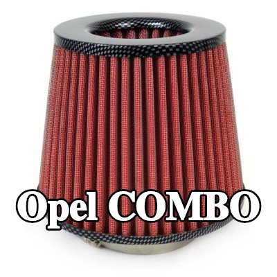 AMiO فلتر هواء رياضي AF-Carbon — Opel Combo