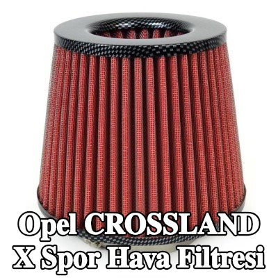 AMiO Spor Hava Filtresi AF-Karbon — Opel Crossland X