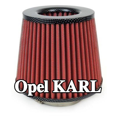 AMiO فلتر هواء رياضي AF-Carbon — Opel Karl