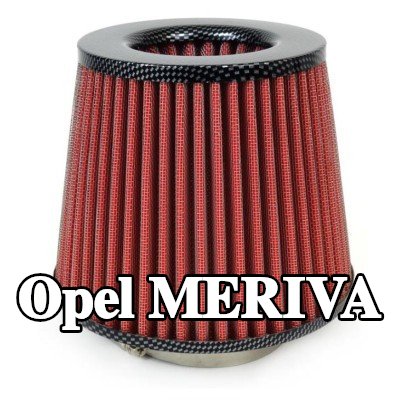 AMiO فلتر هواء رياضي AF-Carbon — Opel Meriva