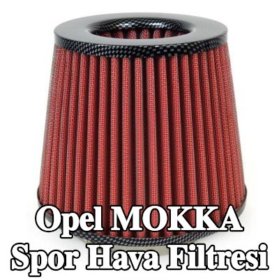 AMiO Spor Hava Filtresi AF-Karbon — Opel Mokka