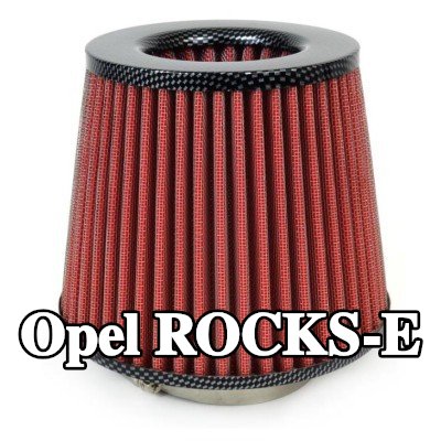 AMiO فلتر هواء رياضي AF-Carbon — Opel Rocks-e