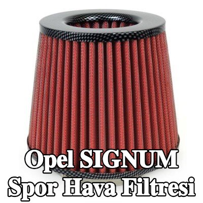 AMiO Spor Hava Filtresi AF-Karbon — Opel Signum