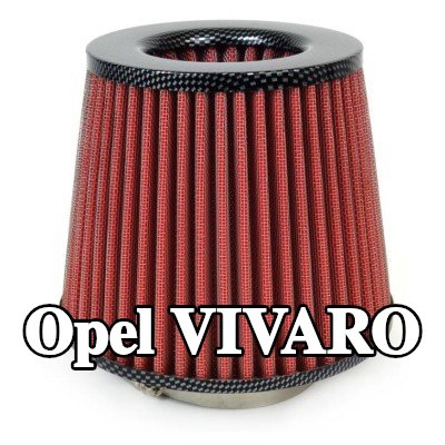 AMiO فلتر هواء رياضي AF-Carbon — Opel Vivaro