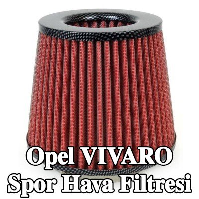 AMiO Spor Hava Filtresi AF-Karbon — Opel Vivaro