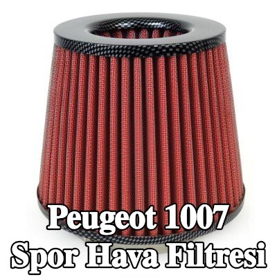AMiO Spor Hava Filtresi AF-Karbon — Peugeot 1007