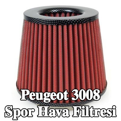 AMiO Spor Hava Filtresi AF-Karbon — Peugeot 3008