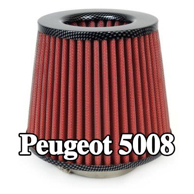 AMiO فلتر هواء رياضي AF-Carbon — Peugeot 5008