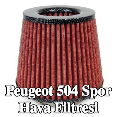 AMiO Spor Hava Filtresi AF-Karbon — Peugeot 504