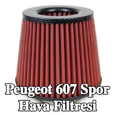 AMiO Spor Hava Filtresi AF-Karbon — Peugeot 607