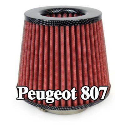 AMiO فلتر هواء رياضي AF-Carbon — Peugeot 807