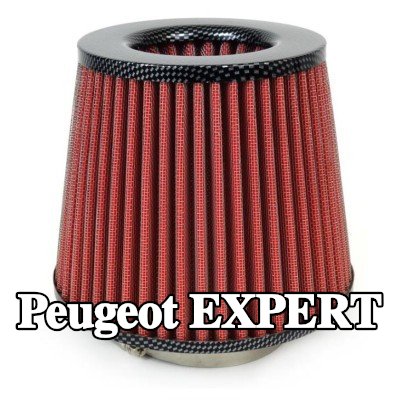 AMiO فلتر هواء رياضي AF-Carbon — Peugeot Expert