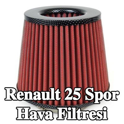 AMiO Spor Hava Filtresi AF-Karbon — Renault 25