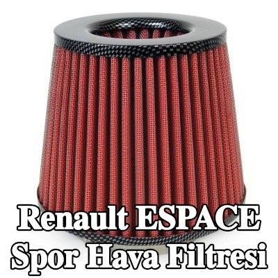AMiO Spor Hava Filtresi AF-Karbon — Renault Espace
