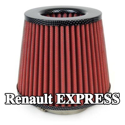 AMiO فلتر هواء رياضي AF-Carbon — Renault Express