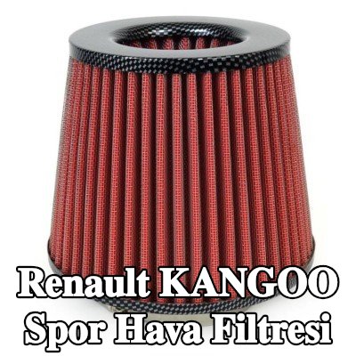 AMiO Spor Hava Filtresi AF-Karbon — Renault Kangoo