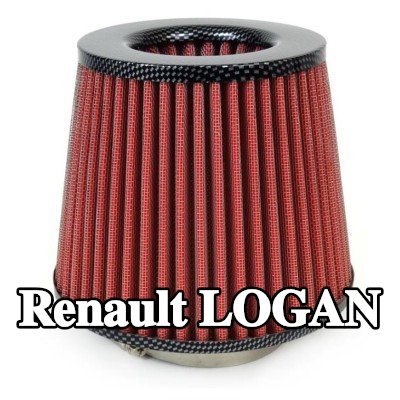 AMiO فلتر هواء رياضي AF-Carbon — Renault Logan
