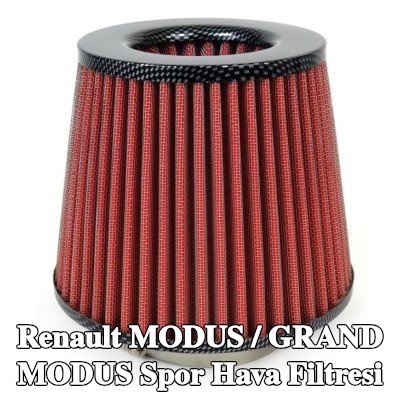 AMiO Spor Hava Filtresi AF-Karbon — Renault Modus / Grand Modus