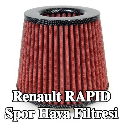 AMiO Spor Hava Filtresi AF-Karbon — Renault Rapid
