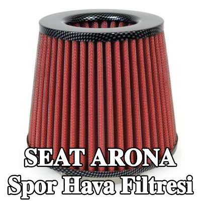 AMiO Spor Hava Filtresi AF-Karbon — SEAT Arona