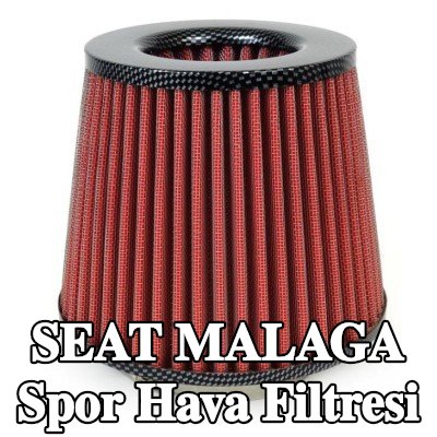 AMiO Spor Hava Filtresi AF-Karbon — SEAT Malaga
