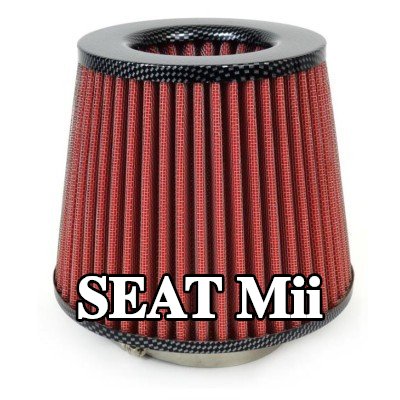 AMiO فلتر هواء رياضي AF-Carbon — SEAT Mii