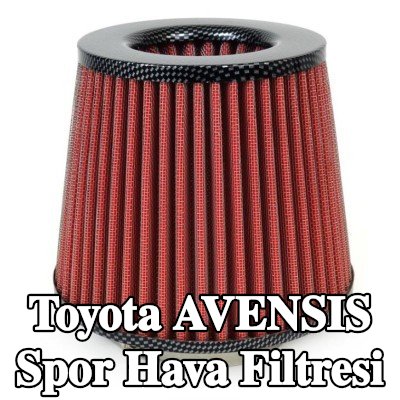 AMiO Spor Hava Filtresi AF-Karbon — Toyota Avensis