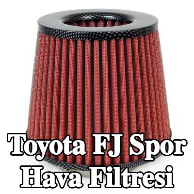 AMiO Spor Hava Filtresi AF-Karbon — Toyota Fj