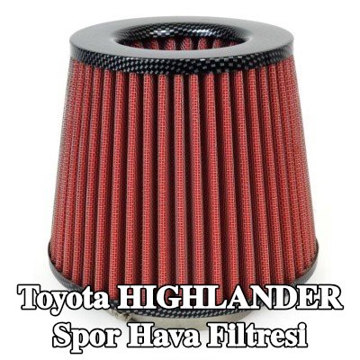 AMiO Spor Hava Filtresi AF-Karbon — Toyota Highlander