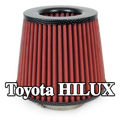 AMiO فلتر هواء رياضي AF-Carbon — Toyota Hilux