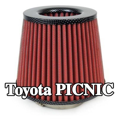 AMiO فلتر هواء رياضي AF-Carbon — Toyota Picnic