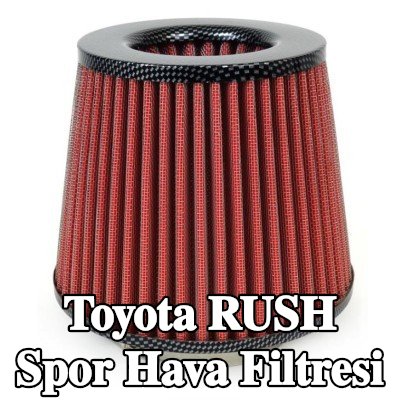 AMiO Spor Hava Filtresi AF-Karbon — Toyota Rush