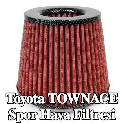 AMiO Spor Hava Filtresi AF-Karbon — Toyota Townace
