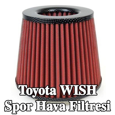 AMiO Spor Hava Filtresi AF-Karbon — Toyota Wish