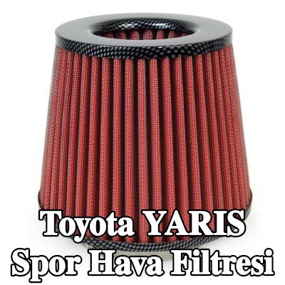 AMiO Spor Hava Filtresi AF-Karbon — Toyota Yaris