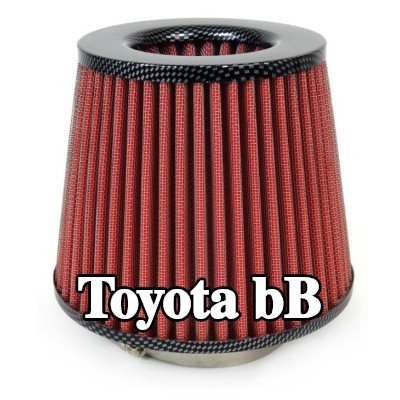 AMiO فلتر هواء رياضي AF-Carbon — Toyota bB