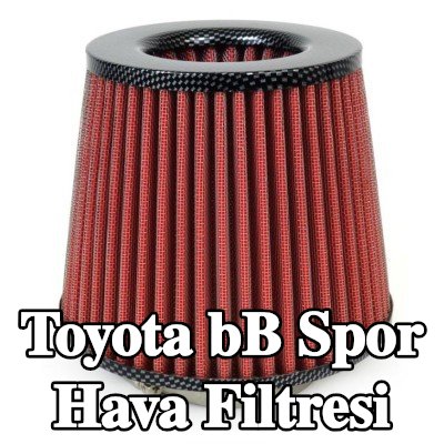 AMiO Spor Hava Filtresi AF-Karbon — Toyota bB