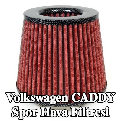 AMiO Spor Hava Filtresi AF-Karbon — Volkswagen Caddy