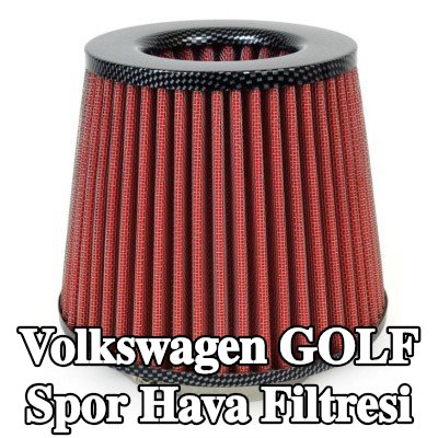 AMiO Spor Hava Filtresi AF-Karbon — Volkswagen Golf