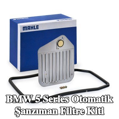 MAHLE Conta/sızdırmazlık elemanı içeren otomatik şanzıman filtre kiti — 2002 BMW 5 Series