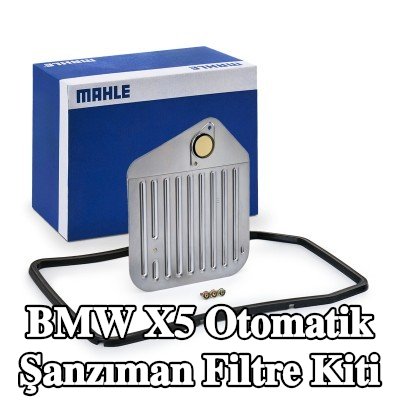 MAHLE Conta/sızdırmazlık elemanı içeren otomatik şanzıman filtre kiti — 2002 BMW X5