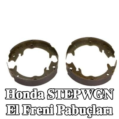 MAXGEAR El freni pabuçları Arka Aks Sol, Arka Aks Sağ — Honda Stepwgn