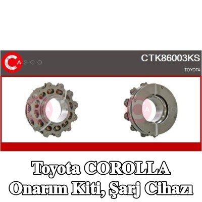 CASCO Onarım Kiti, şarj cihazı — Toyota Corolla