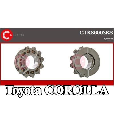 CASCO طقم إصلاح، الشاحن — Toyota Corolla