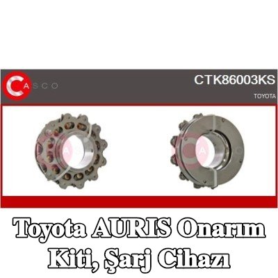 CASCO Onarım Kiti, şarj cihazı — 2012 Toyota Auris