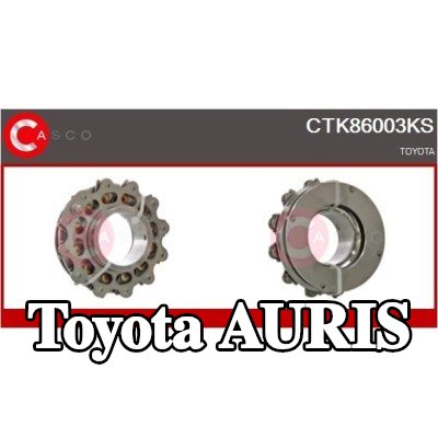 CASCO طقم إصلاح، الشاحن — 2012 Toyota Auris