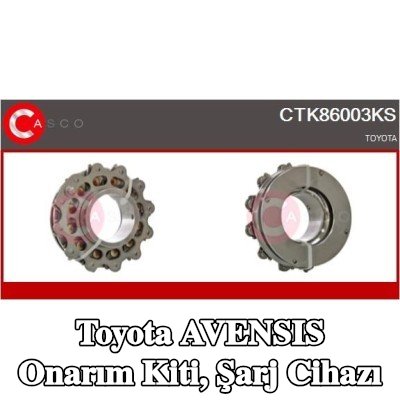 CASCO Onarım Kiti, şarj cihazı — 2012 Toyota Avensis