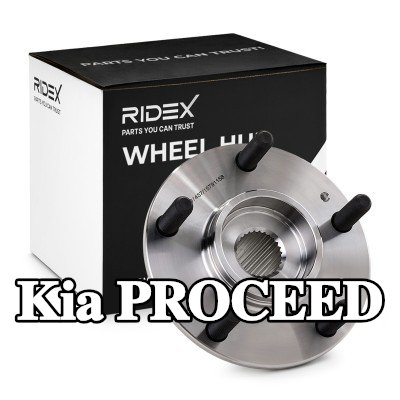 RIDEX محور العجلة المحور الأمامي كلا الجانبين — 2008 Kia Proceed
