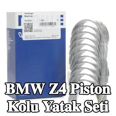 MAHLE Piston Kolu Yatak Seti — 2002 BMW Z4