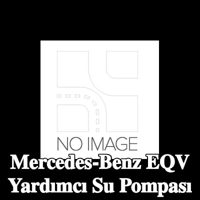 BOSCH Yardımcı su pompası — Mercedes-Benz Eqv